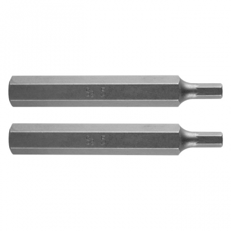 Biti - Bit HEX 5x75mm, S2- 2 buc