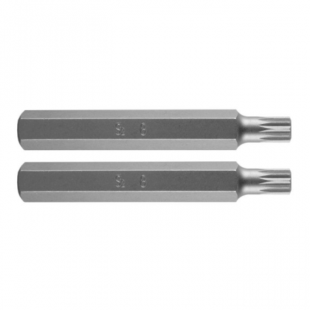 Biti - Bit tip "spline" M8x75mm, S2- 2 buc 10-906 NEO