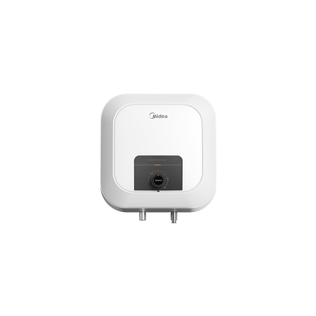 Electrocasnice Mici - Boiler electric Midea D30-25VD1(O), model compact, volum 30L, control mecanic, montaj deasupra chiuvetei, Alb