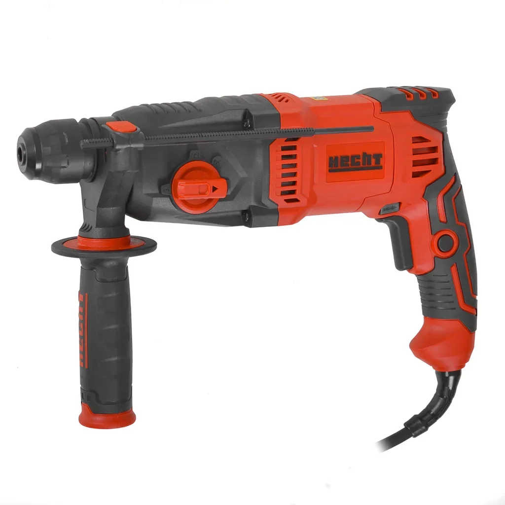 Masini de gaurit cu cablu - Bormașină electrică cu percuție, 800 W, 2,3 kg, HECHT 1082