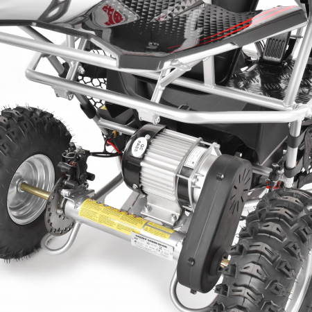 Buggy cu acumulator Hecht 54899 Silver [1]