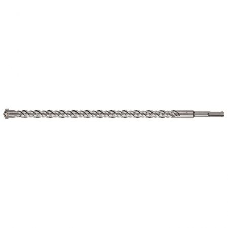 Accesorii scule electrice - Burghiu beton SDS+, 18x400 mm, S4 quatro (varf cu 4 lame)
