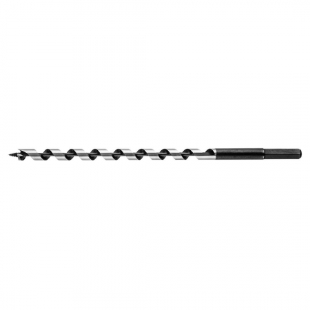 Accesorii scule electrice - Burghiu lemn elicoidal, 10 x 250 mm 57H356 GRAPHITE