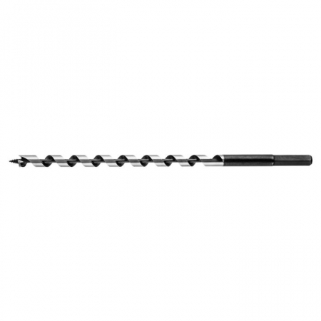 Accesorii scule electrice - Burghiu lemn elicoidal, 12 x 250 mm 57H358 GRAPHITE
