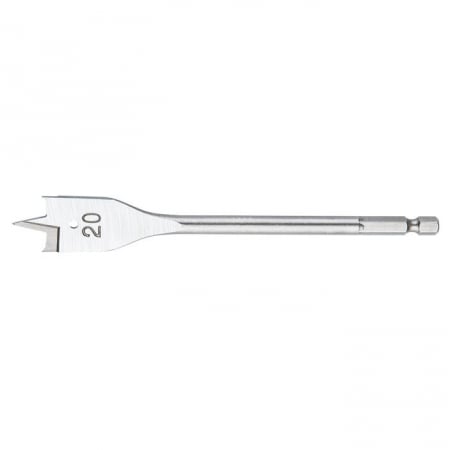 Accesorii scule electrice - Burghiu lemn plat, 20x152 mm