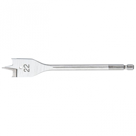 Accesorii scule electrice - Burghiu lemn plat. 22x152 mm