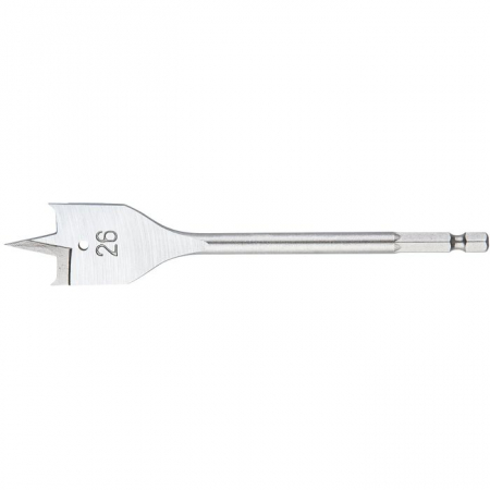 Accesorii scule electrice - Burghiu lemn plat, 26x152 mm