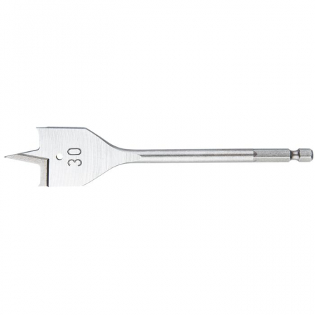 Accesorii scule electrice - Burghiu lemn plat, 30x152 mm