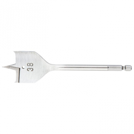 Accesorii scule electrice - Burghiu lemn plat, 38x152 mm