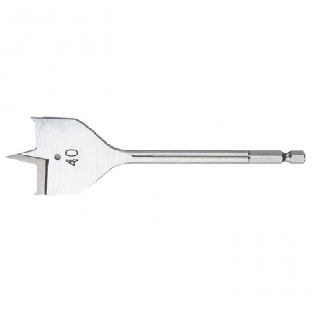 Accesorii scule electrice - Burghiu lemn plat, 40x152 mm
