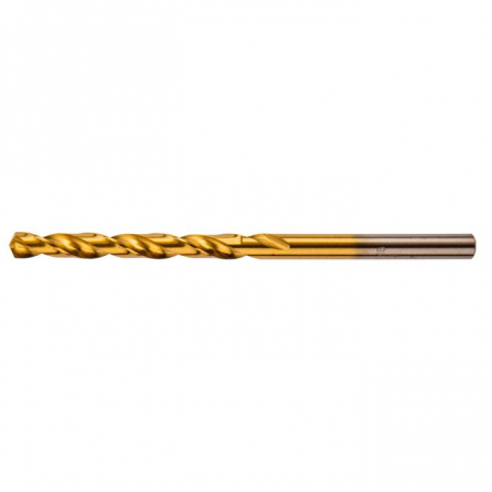 Burghie - Burghiu metal HSS-TiN, 4.0 mm