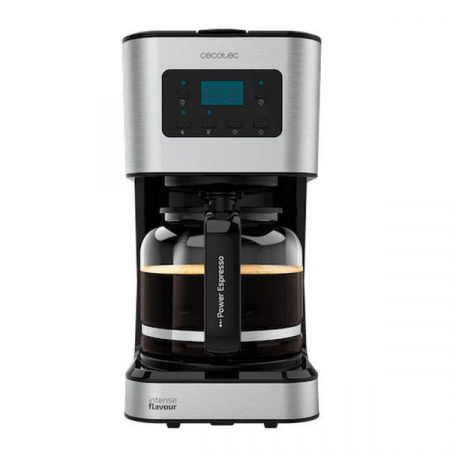 Electrocasnice - Cafetiera cu Filtru Cecotec Coffee 66 Smart, 950W, 1.5 L, Cana Sticla, Timmer Programabil, mentine cafeaua fierbinte