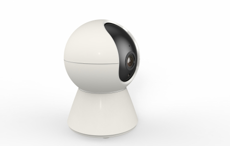 Camera de supraveghere IP WIFI NOUS W5 Smart, Interior, 2K Ultra HD, 3MP, Detectare micare, Night vison, Rotire [2]