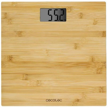 Casa si Gospodarie - Cantar corporal Cecotec Surface Precision 9300, Lemn de Bambus, Eco-friendly
