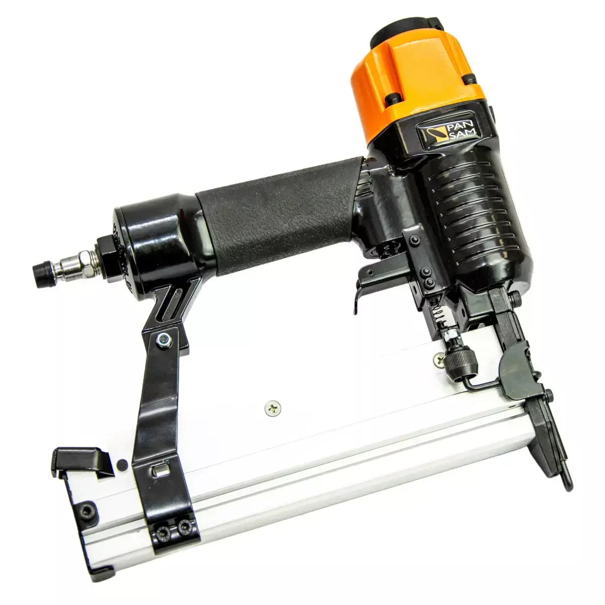 Capsator pneumatic 2 în 1 (capse si cuie) 16-40 mm, capse Tip 90, cuie Tip GA18, PANSAM A533152 [5]