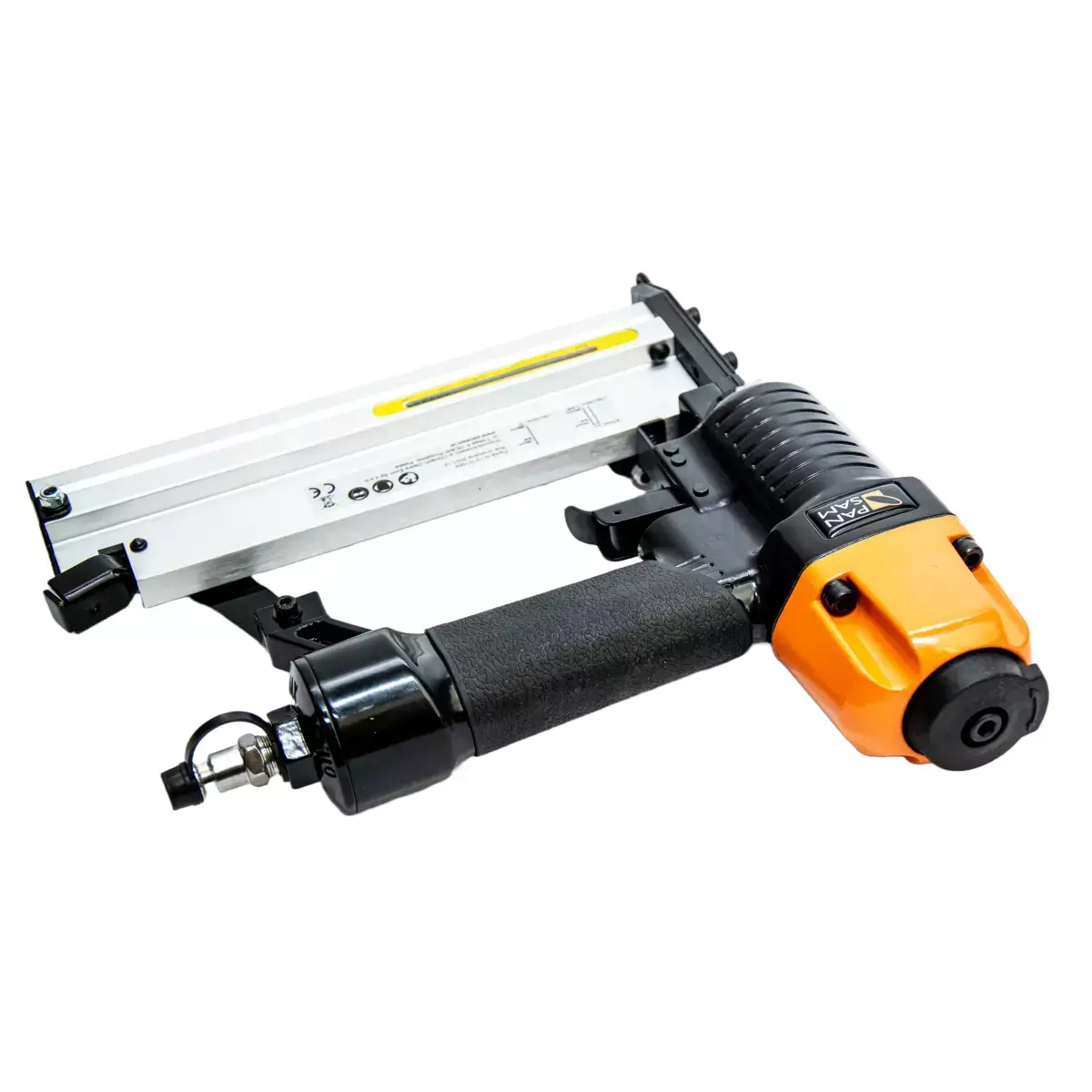 Capsator pneumatic 2 în 1 (capse si cuie) 16-40 mm, capse Tip 90, cuie Tip GA18, PANSAM A533152 [3]