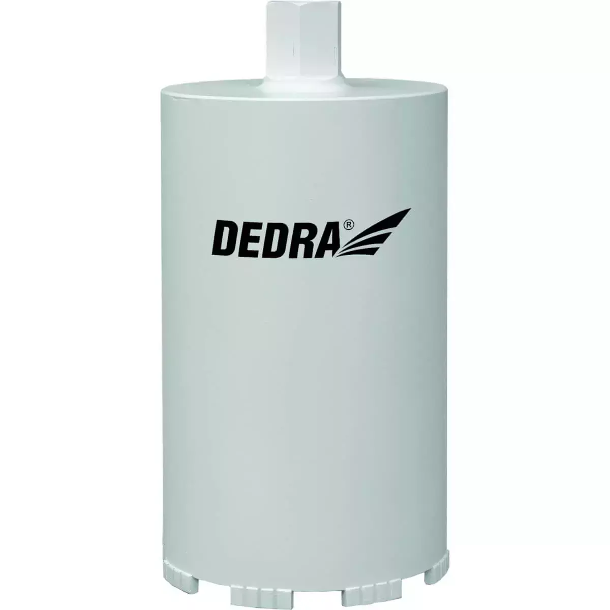Accesorii scule electrice - Carota de beton diamantata, 52mm x 400mm, 1 1/4", Dedra HW4052