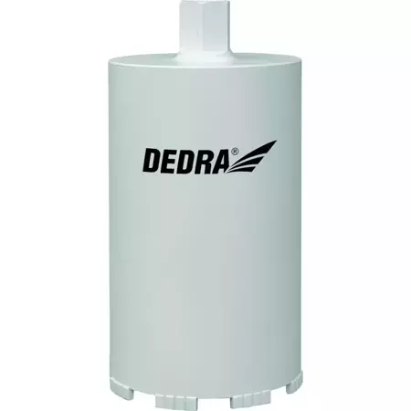 Accesorii scule electrice - Carota de beton diamantata, 82mm x 400mm, 1 1/4", Dedra HW4082
