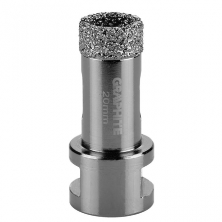 Accesorii scule electrice - Carota diamantata 20 mm x M14