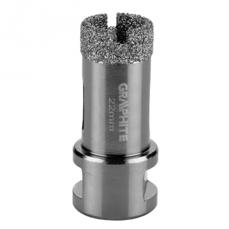 Accesorii scule electrice - Carota diamantata 22 mm x M14