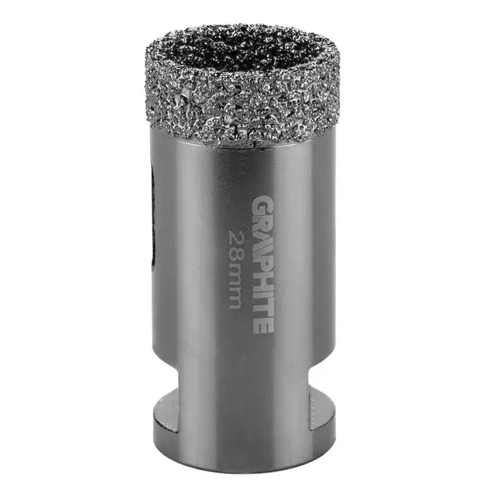 Accesorii scule electrice - Carota diamantata 28 mm x M14