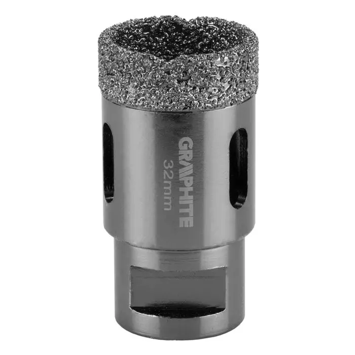 Freze si carote - Carota diamantata 32 mm x M14 GRAPHITE 55H309