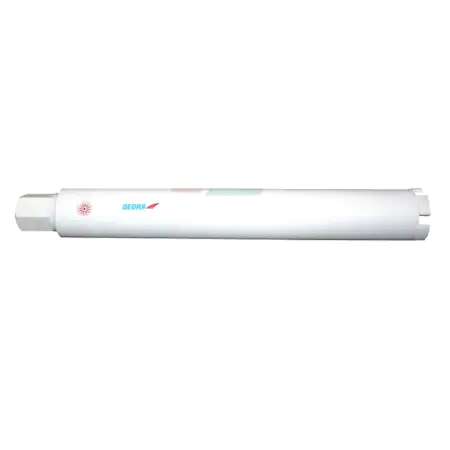 Accesorii scule electrice - Carota diamantata 42mm x 400 mm,  1 1/4", DEDRA HW4042