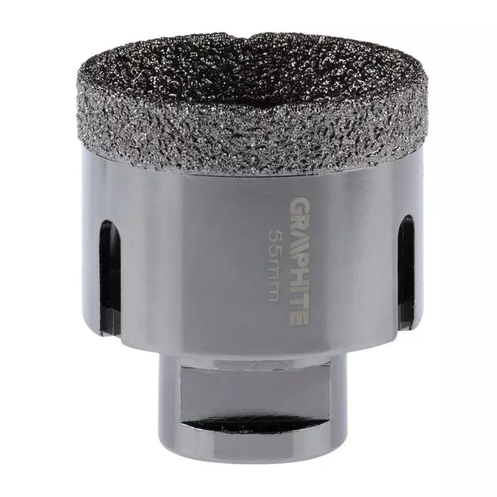 Accesorii scule electrice - Carota diamantata 55 mm x M14 55H313 GRAPHITE