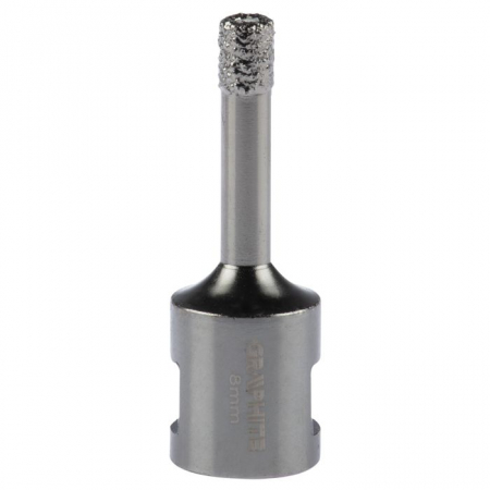 Freze si carote - Carota diamantata 8mm, filet M14 55H301 GRAPHITE