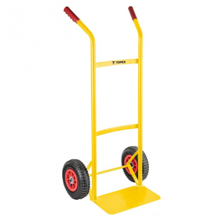 Depozitare si transport - Carucior transport capacitate 120kg TOPEX 79R305