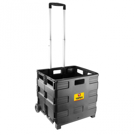 Gospodarie - Carucior transport cu lada pliabila, capacitate 35kg 79R306 TOPEX