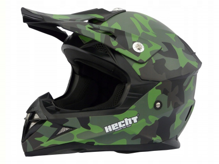 Timp liber - Casca moto / ATV integrala HECHT 56915, STARS design XS (53-54 cm)
