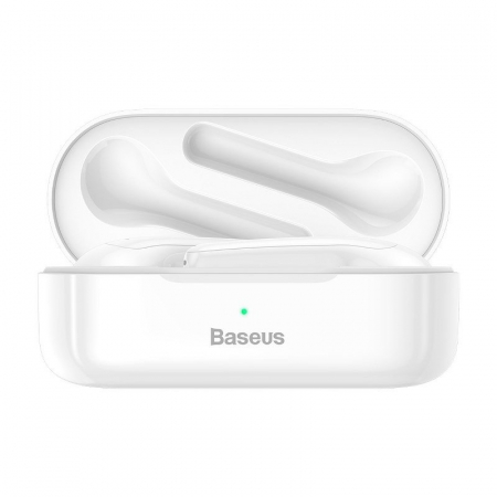 Casti audio In-Ear Baseus W07, True Wireless, Bluetooth 5.0,  TWS, alb [2]
