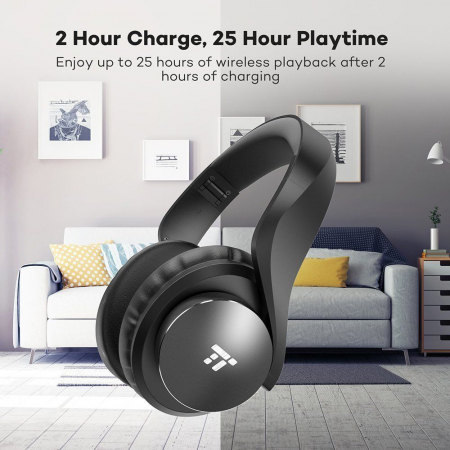 Casti audio TaoTronics TT-BH021, Noise canceling, True Wireless [1]
