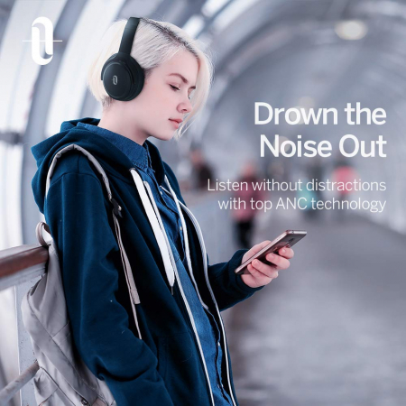 Casti audio TaoTronics TT-BH022, Noise canceling, functionare 45 ore, True Wireless, Sunet de Inalta calitate [4]