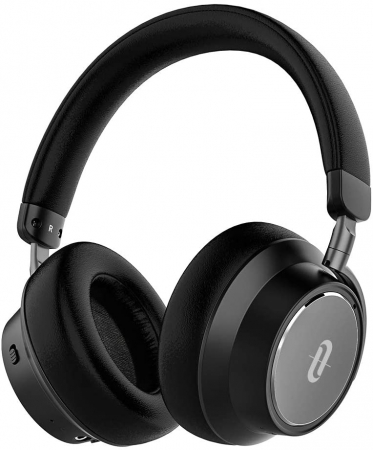 Casti - Casti audio TaoTronics TT-BH046, Hybrid Active Noise canceling, Bluetooth 5.0, True Wireless, cVc 6.0, Bas puternic si clar