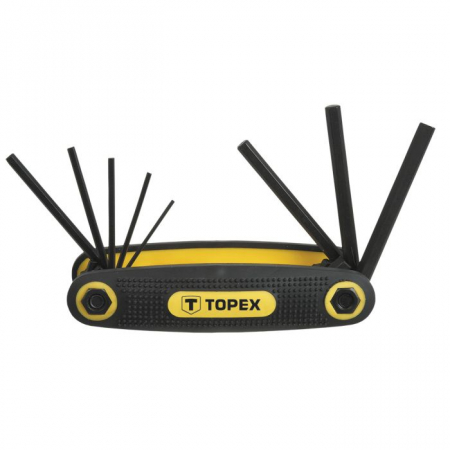 Imbusi - Chei imbus 1.5-6 mm, 8 buc -set 35D958 TOPEX