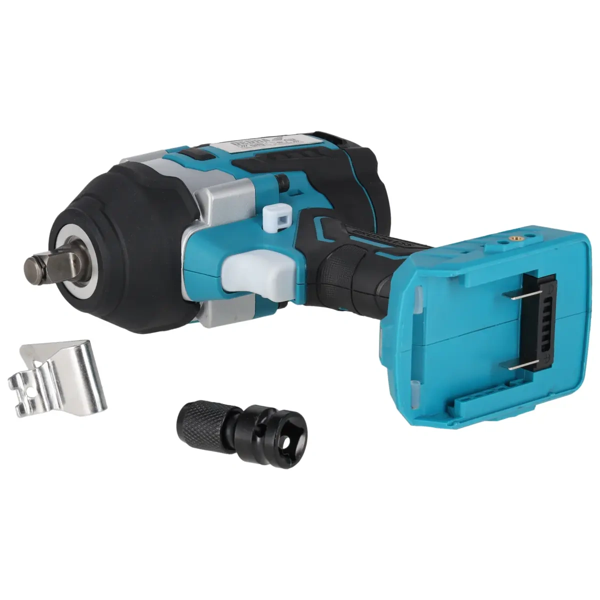 Cheie cu impact fără perii, pe acumulator, 850/1100Nm DEDRA SAS+ALL DED7166, prindere 1/2", 18V [3]