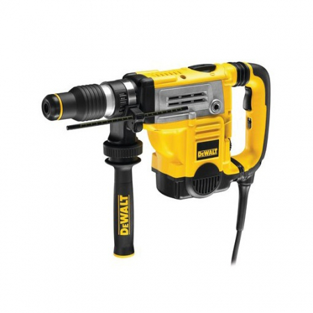 Masini de gaurit cu cablu - Ciocan rotopercutor DeWALT D25601K-QS SDS-Max 45 mm cu 3 functii, 1250W, 8J, 6.8kg