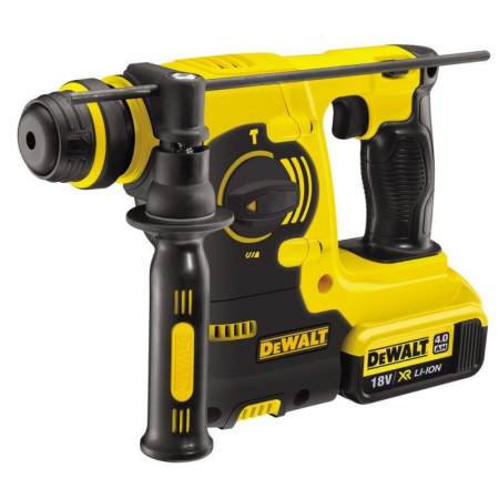 Masini de gaurit cu acumulatori - Ciocan rotopercutor DeWALT DCH253M2-QW ultra profesional cu 3 moduri de lucru si acumulator XR Li-Ion de 18V