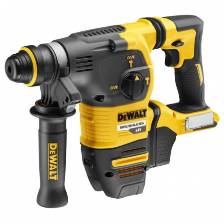 Masini de gaurit cu acumulatori - Ciocan rotopercutor DeWalt DCH333NT-XJ compatibil cu aku 18V/54Ah, cu geanta, fara aku si incarcator