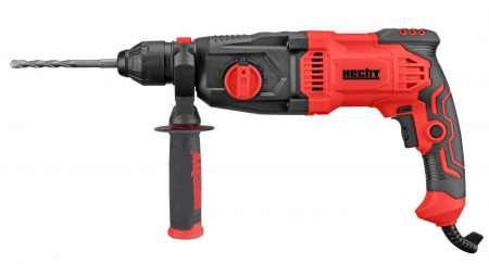 Masini de gaurit cu cablu - Ciocan rotopercutor Hecht 1081, putere 1050 W, SDS-PLUS, impact 3 J
