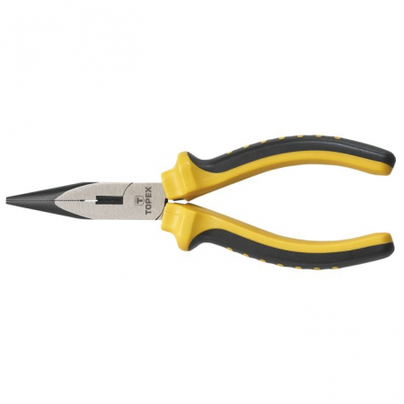 Scule de mana - Cleste cu varf lung, plat 160 mm 32D101 TOPEX