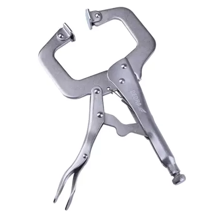 Accesorii sudura - Clește de sudură tip C 280mm, DEDRA 1260S1