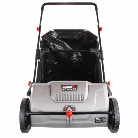Colector frunze si iarba 530 mm, mecanism manual, maner reglabil, 8 perii, 100 L, DEDRA DED8803 [1]