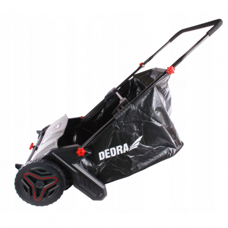 Colector frunze si iarba 530 mm, mecanism manual, maner reglabil, 8 perii, 100 L, DEDRA DED8803 [4]