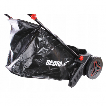 Colector frunze si iarba 530 mm, mecanism manual, maner reglabil, 8 perii, 100 L, DEDRA DED8803 [2]