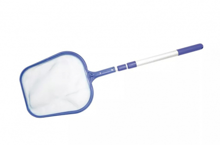 Timp liber - Colector pentru piscina Hecht 060307 cu coada telescopica de aluminiu lungime de 13 m