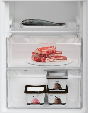 Combina frigorifica Arctic AK54305M40W, 291 l, H 181,3 cm, Alb [4]