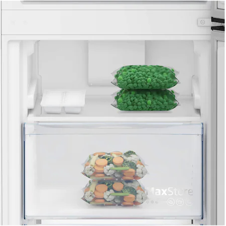 Combina frigorifica Beko B1RCNA364XB, No Frost, AeroFlow, XXL Bottle holder, MaxStore, 316 L, 186.5 H, Clasa energetica E, Metal Look [6]